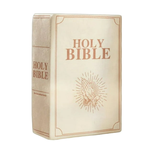 Binwennn Cozy Pillow Pillow Book That Opens Holy Pillow Pillow Book Book Shape Verse Pillow Openable Book Pillow For Pillowcase Earthing Pillowcase Pillowcase Silk Satin Pillowcase with Zipper Closure