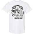 thumbnail image 3 of Inktastic Summer Vacation Mode Pensacola Beach Florida T-Shirt, 3 of 5