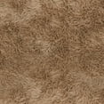 thumbnail image 2 of Ollie Taupe Straight Vegan Shearling Large Bench, 2 of 7