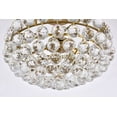 thumbnail image 2 of Savannah 16 inch flush mount in brass, 2 of 8