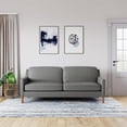 thumbnail image 3 of Threshold Prescott Slope Arm 3 Seater Sofa in Gray Linen, 3 of 3