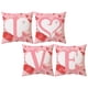 thumbnail image 5 of Fiudx Funda de Almohada de San Valentín, Suave Funda de Cojín de Poliéster, Diseño Único, Tela de Fácil Cuidado, Ideal para Sala de Estar, Dormitorio, Oficina, Regalo Perfecto para Parejas., 5 of 5