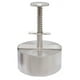 thumbnail image 1 of Molde para Hamburguesas Accesorios Herramientas Acero Inoxidable (10CM), 1 of 9