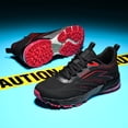 thumbnail image 6 of Men's Air Cushion Running Shoes, Breathable Mesh Athletic Sneakers, Lightweight Lace-Up Footwear with Shock Absorption for Gym, Jogging, and Everyday Wear, 6 of 10