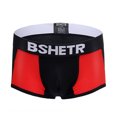 thumbnail image 6 of Bigersell Postpartum Underwear Clearance Seamless Panties Seamless Panty Style P-125 Polyester Cheeky Panties Thongs Briefs High Waist Women's Bikini Panties Red XL, 6 of 8