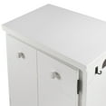 Camaflexi CPAP Night Stand 2 Door White Finish