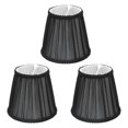 thumbnail image 4 of Cubierta de lámpara de mesa pantalla de lámpara 3PCS para lámpara de pared para dormitorio para lámpara de vela para luz de mesa para sala de estudio para hotel para pasillo ANGGREK Otros, 4 of 8