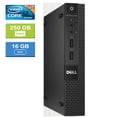 thumbnail image 1 of Remis à Neuf : DELL 9020 MICRO Intel Core i3-4160T 3,10 GHz, 16 Go, 250 Go SSD, Win 10 Pro, 1 of 4