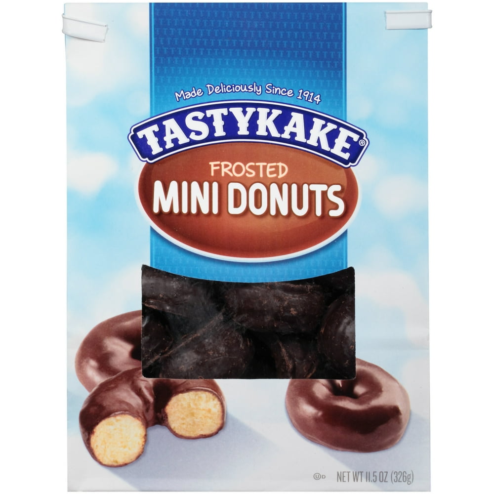Tastykake® Frosted Mini Donuts 11.5 oz. Bag
