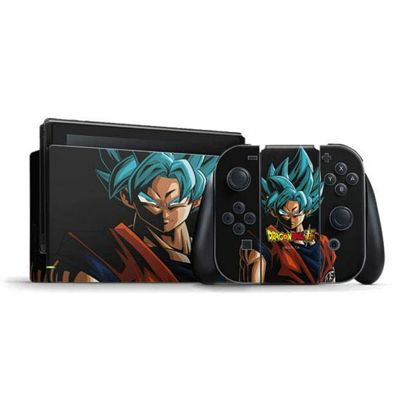 Skinit Dragon Ball Super Goku Nintendo Switch Bundle Skin