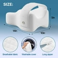 thumbnail image 2 of Memory Foam Knee Pillow for Side Sleepers, Adjustable Leg Support for Alignment, 2 of 6