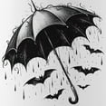 thumbnail image 2 of CafePress - Raining Bats Water Bottle - Stainless Steel Water Bottle, Sports Bottle, 1.0L, 2 of 6