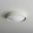 thumbnail image 2 of E25051-CHK-ET2 Lighting-Souffle - 25W 1 LED Flush Mount-3.75 Inches Tall and 13.75 Inches Wide-Chaulk White Finish, 2 of 4