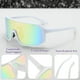 thumbnail image 4 of Gafas Deportivas de Ciclismo, Hd, Resistentes Al Viento, para Hombre y Mujer, Lentes de Policarbonato Resistentes para Correr, Andar En Bicicleta y Deportes Al Aire Libre, Diseño Ergonómico Antidesli, 4 of 6