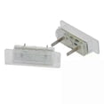 thumbnail image 2 of Compatible 2Pcs Error Free White LED License Plate Light For Opel Astra F 1992-1998 For Opel Calibra 1989-1997, 2 of 5