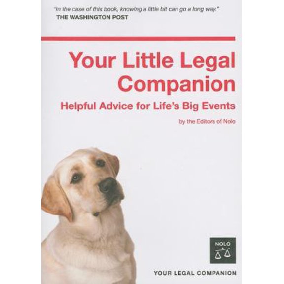 Pre-Owned Your Little Legal Companion: Helpful Advice for Life's Big Events (Paperback) 1413306721 9781413306729