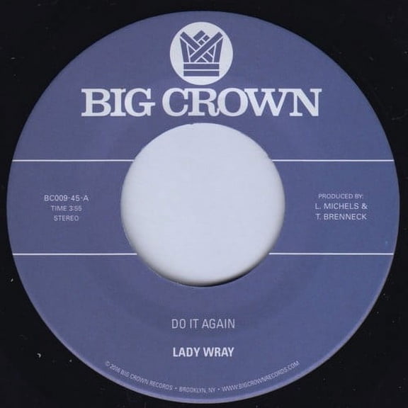 Lady Wray - Do It Again / In Love - Music & Performance - Vinyl [7-Inch]