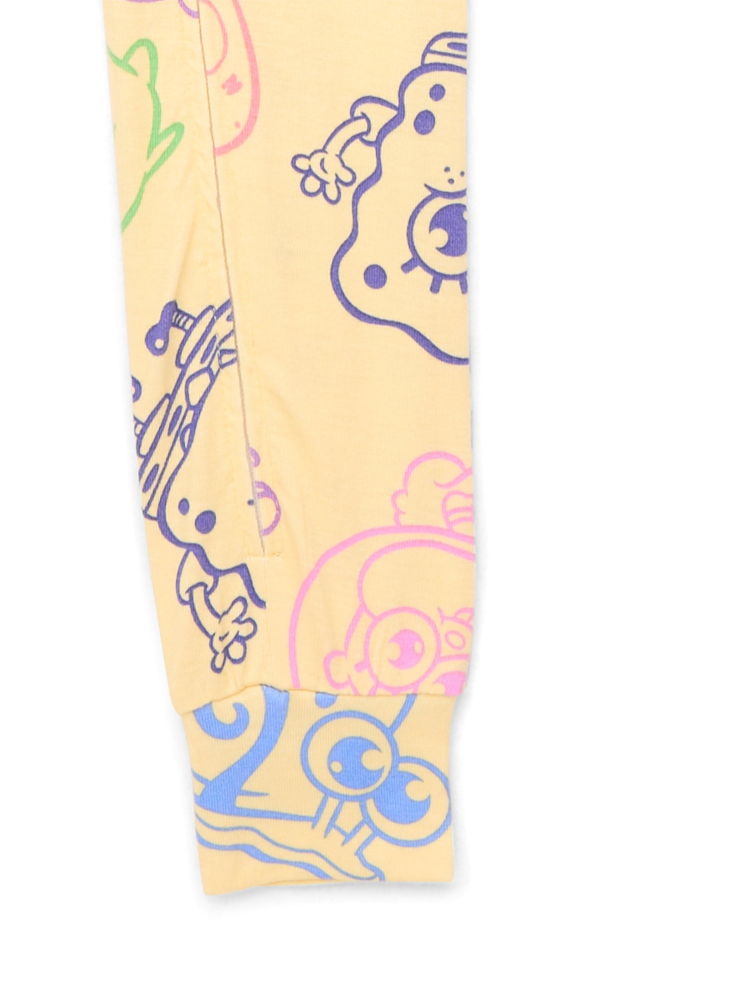 SpongeBob SquarePants Baby and Toddlers' One-Piece Sleeper, Sizes 12M-5T