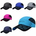 thumbnail image 3 of Unisex Quick Dry Cap Breathable Mesh Baseball Cap Quick Dry Running hat Lightweight Outdoor Sports Hat, 3 of 6