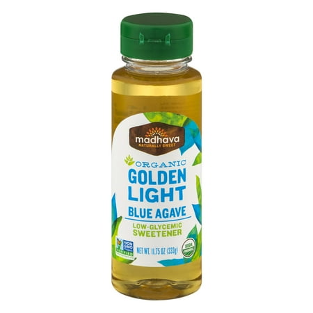 Madhava Honey Light Agave Nectar, 11.75 oz, 12 ct