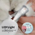 thumbnail image 2 of Pet Nail Clippers|pet Nail Trimmer For Cats And Dogs With Led Light, 2 of 5