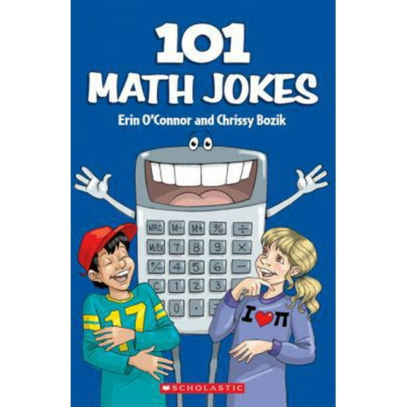 Pre-Owned 101 Math Jokes (Paperback) 1443107387 9781443107389