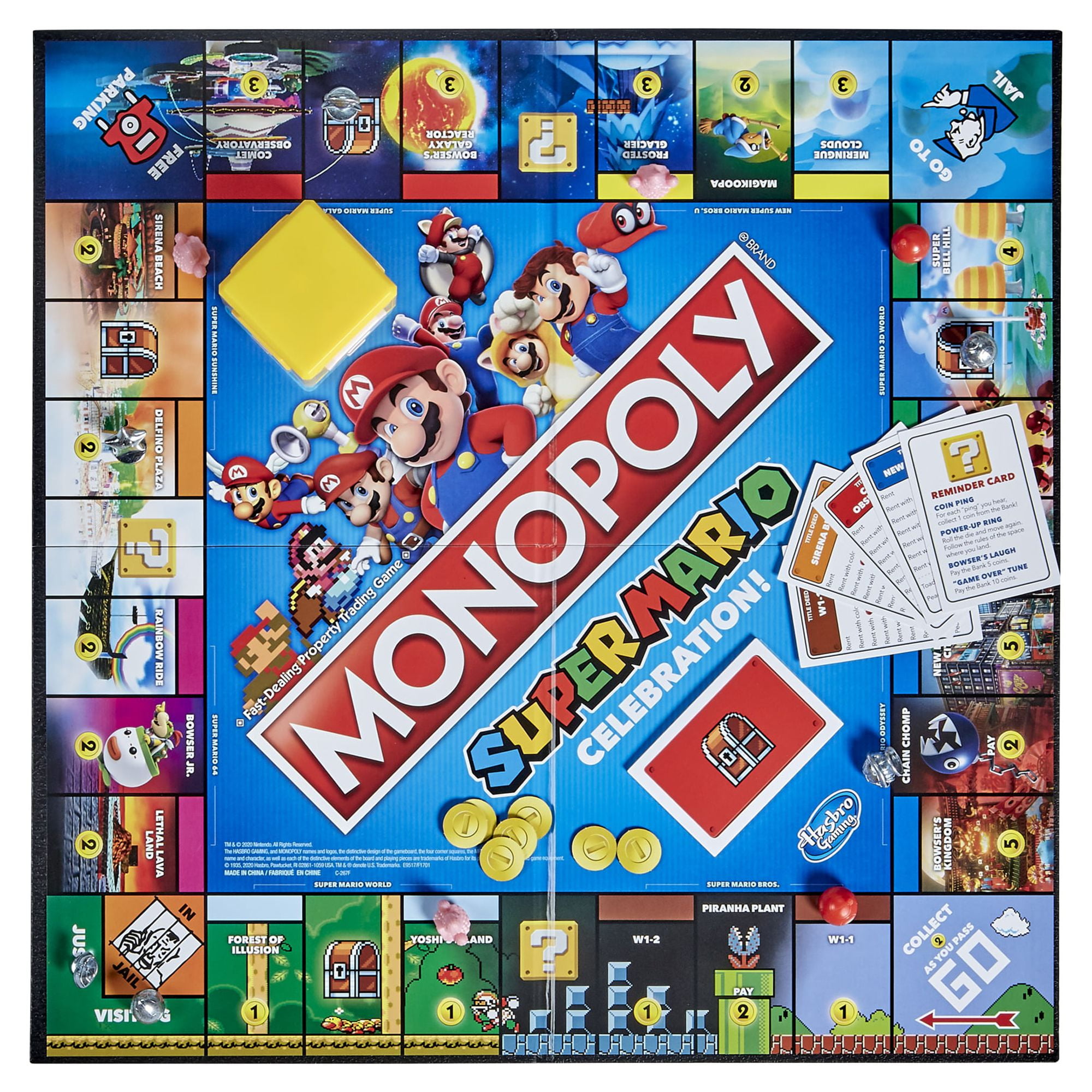 Check Out The Latest MARIO KART Themed Monopoly — GameTyrant