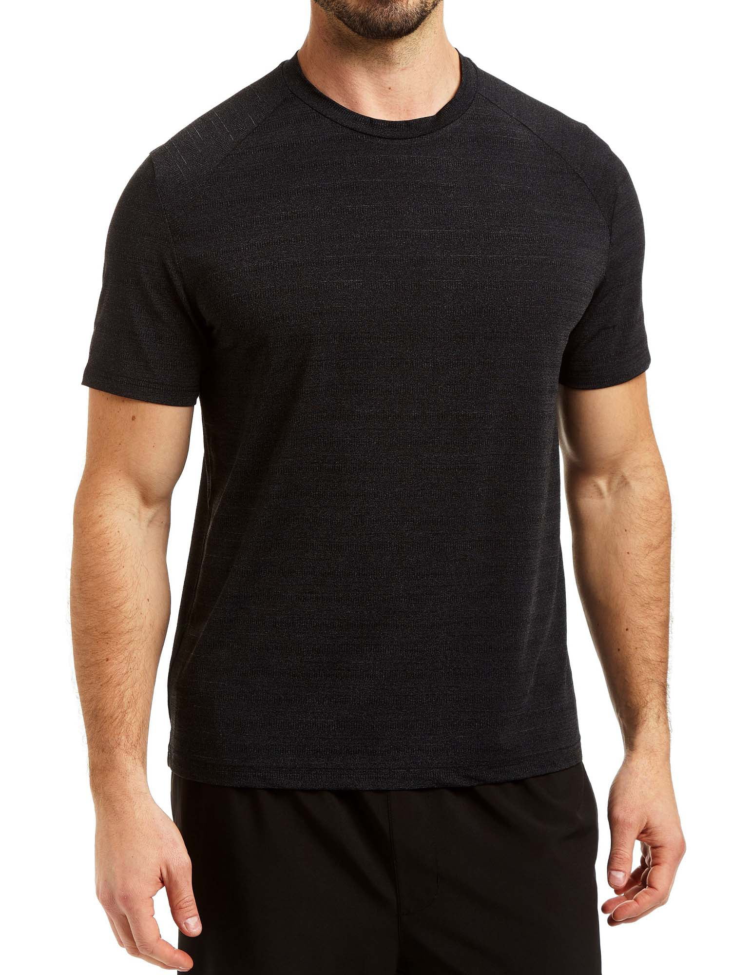 RFX by Rainforest Men's Short Sleeve Perforated Active Performance Tee ...