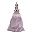 thumbnail image 5 of Hollywood HA0561 18 Po Hollywood Fourrure Blanche King Nutcracker, 5 of 5