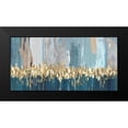 thumbnail image 2 of Reeves, Tom 14x9 Black Modern Framed Museum Art Print Titled - Starlight, 2 of 5