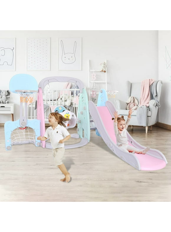 Plastic Swing Sets in Swing Sets