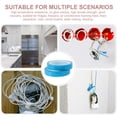thumbnail image 4 of CRAFTHROU 2Pack Door Adhesive Tape Blue PET for Homeowners, 4 of 5