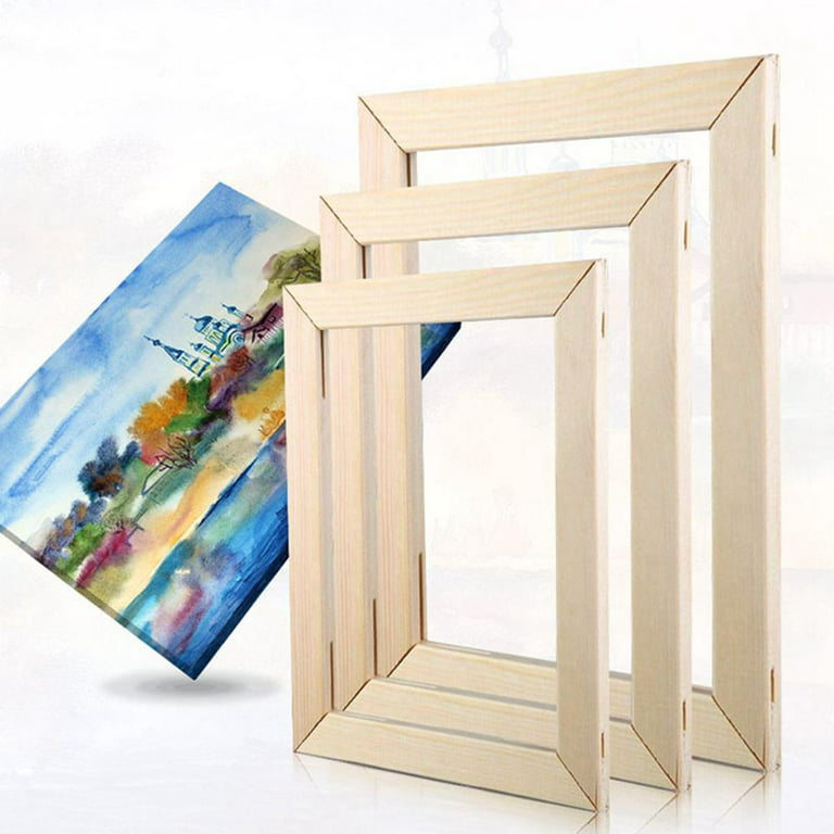 Solid Wood Photo Frame Diamond Picture Frame Canvas DIY Frame Painting  Frame 30x40cm 40x50cm 40x60cm 50x50cm 60x60cm - AliExpress