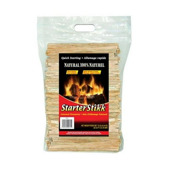 Pine Mountain StarterStikk Fatwood 10 Lb. Firestarting Stick