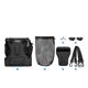 thumbnail image 3 of Methold Soporte de correa de hombro para cámara dual, arnés ajustable para cámaras, lente de nailon de seguridad, chaleco para el pecho, accesorios Accesorios de cámara y óptica, 3 of 6
