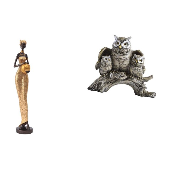 Estatuas de mujeres,Estatuas y esculturas africanas Tienda de estatuas de mujeres,Figuras africanas de mujeres Figuras coleccionables,Figuras de búho,Figuras de búho,animales