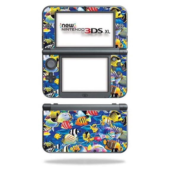 MightySkins Tropical Fish NI3DSXL2- Peau Decal Wrap pour Nintendo 3DS XL 2015 - Tropical Fish