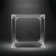 thumbnail image 2 of 12 juegos de esquineros acrílicos transparentes para cajas de exhibición, estuches de almacenamiento acrílicos, refuerzo de esquineros, esquineros acrílicos transparentes, 2 of 7