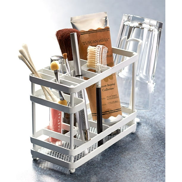 Bathroom Countertop OrganizersWhite