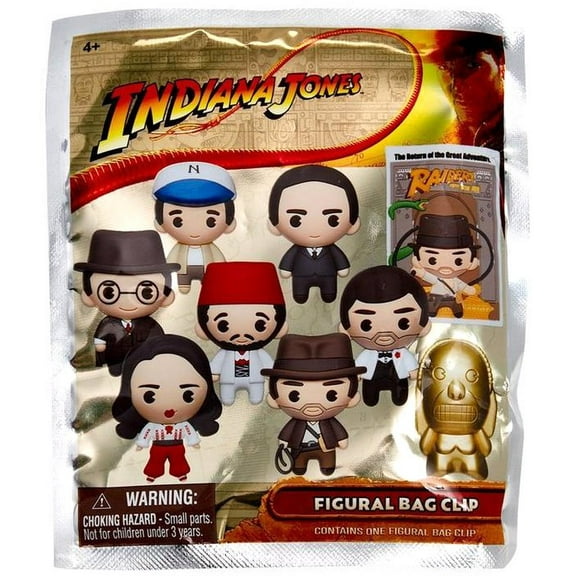 Disney 3D Figural Keyring Indiana Jones Mystery Pack