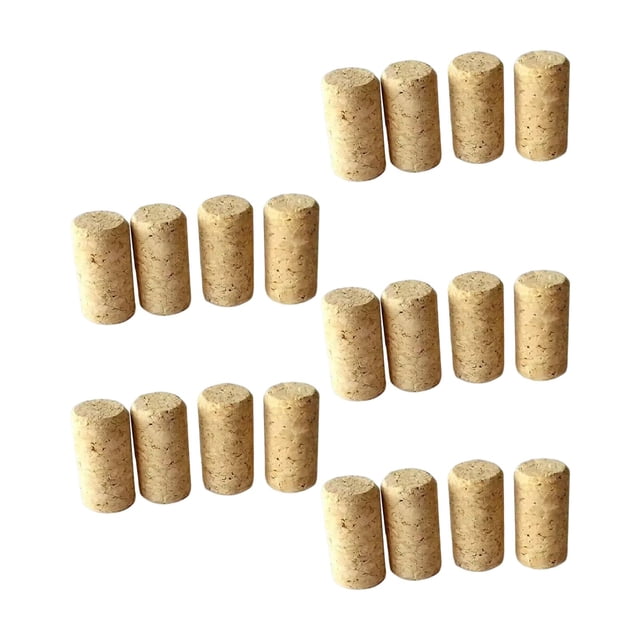corchos de vino 20 Tapones De Corcho Para Botellas De Vino, Proyectos De Arte Para Hacer Vino, Para Bar, Boda, Sin Patrón