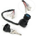 thumbnail image 1 of BFY Motorbike Ignition Key Switch For Polaris Trail Boss 250 350 2X4 4X4 1989-1995, 1 of 7