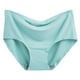 thumbnail image 3 of Ropa interior de mujer de mujer cinturo media Hipster Calzoncillos sin costuras Calzoncillos transpirables - BLESIY bragas sin costuras mujeres, 3 of 3