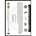 thumbnail image 2 of Palmeiro/Frank Thomas/Mientkiewicz/Olerud 2002 UD Diamond Connection Quads #PTMO, 2 of 2