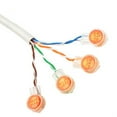 thumbnail image 3 of WE-POLUJ 100Pcs/set Waterproof Wiring Network Cable Telephone Cord Splice Terminals, 3 of 9