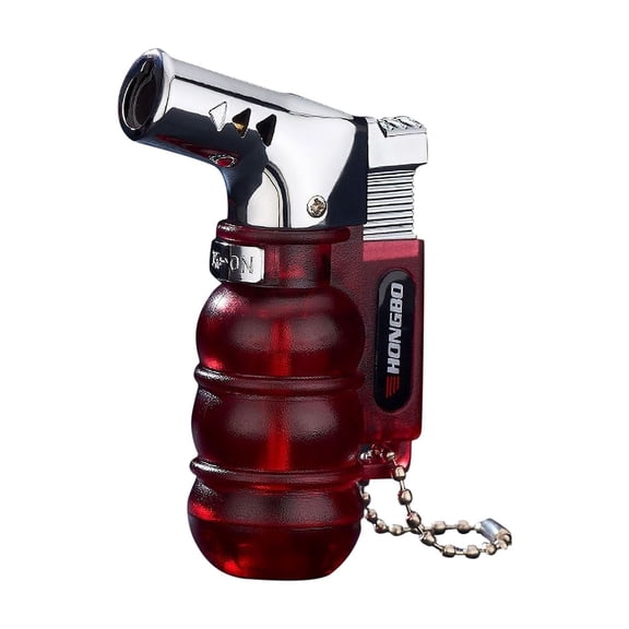 openpig Torch Lighter, Mini Jet Flame Butane Lighters, Multi-Purpose for Campfires, Candle, Fireplaces, Christmas Party Favors (Gas not Included) Wine