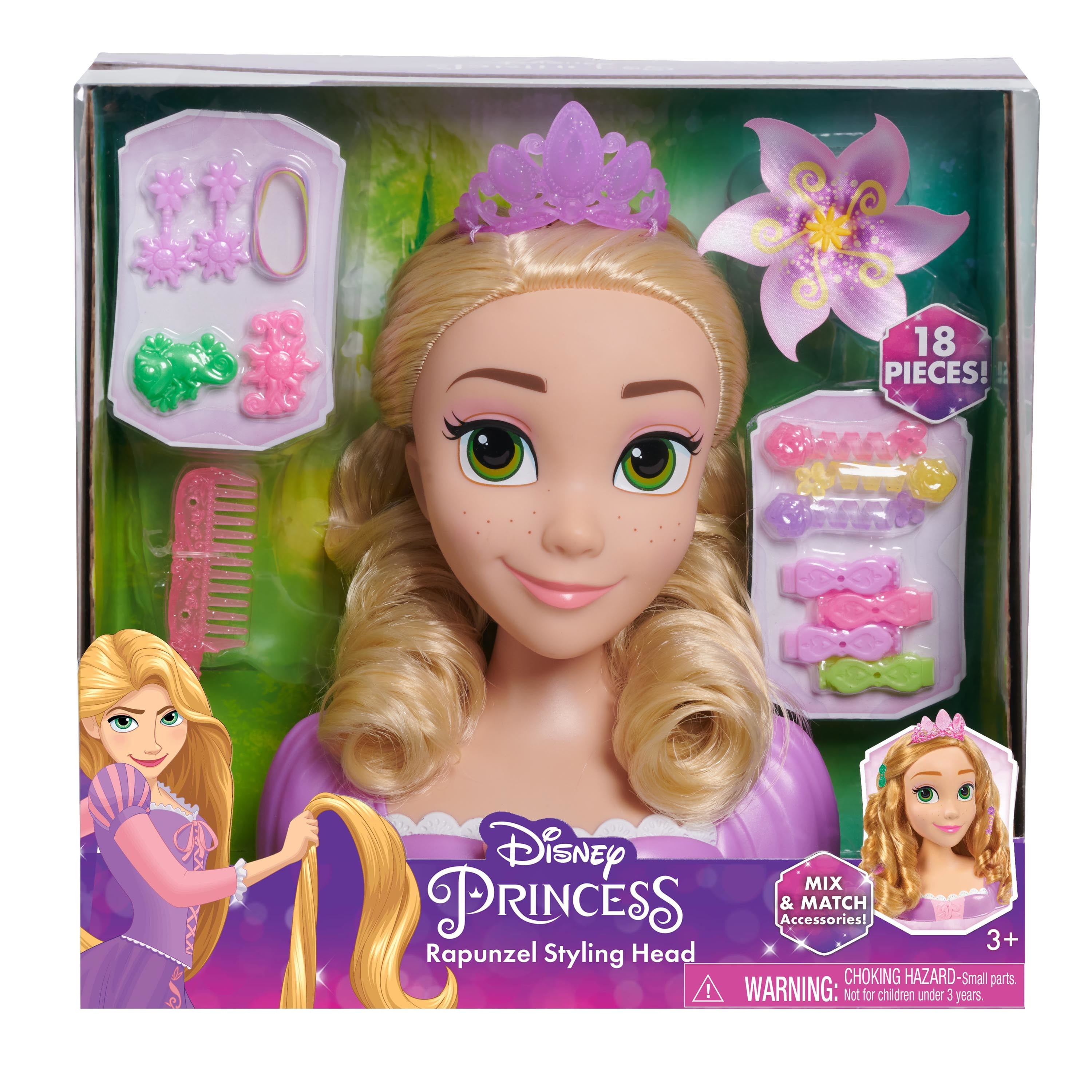 Buy Just Play Disney Princess Rapunzel Styling Head Kids Toys For Ages buy-just-play-disney-princess-rapunzel-styling-head-kids-toys-for-ages