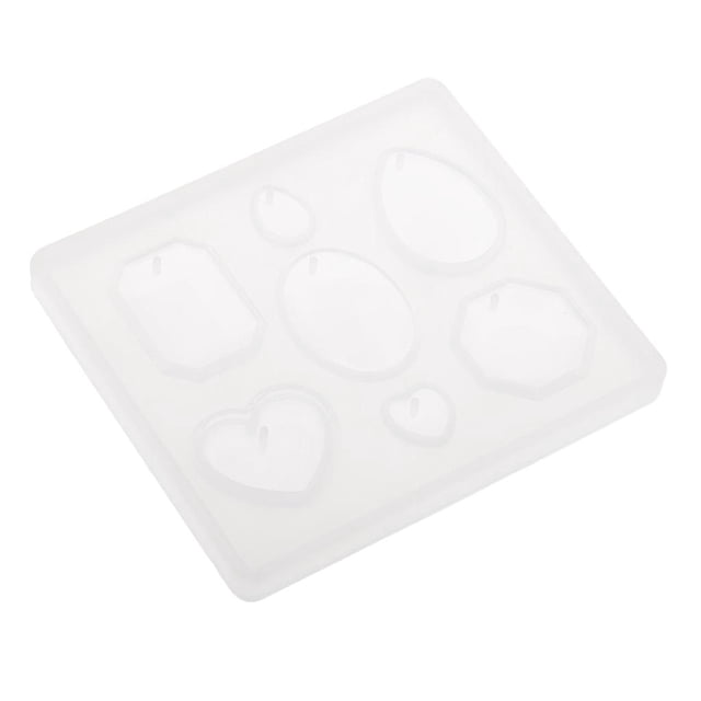 de silicona con forma de de lágrima ovalada para joyería de cabujón, para arcilla polimérica, artesanía, resina , fabricación de pe perfecl moldes para hacer joyas