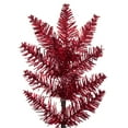 thumbnail image 2 of 8.5 x 38" Red Tinsel Pencil 1363T, 2 of 2