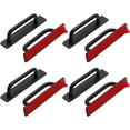 thumbnail image 1 of Tiradores para Cajones sin Taladro, 8 Piezas Jaladeras para Cajones Autoadhesivos, Agarraderas para Cajones Negro, Adecuado para Armarios, Puertas, Baño, Cocina Jaladeras, 1 of 6